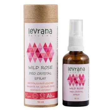 Levrana - Дезодорант "Дикая Роза" 50 мл