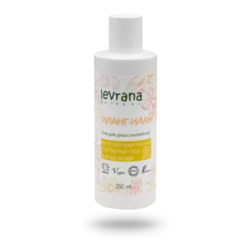Levrana - Гель для душа "Иланг-Иланг" 250 мл