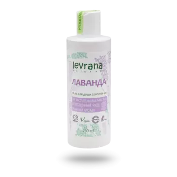 Levrana - Гель для душа "Лаванда" 250 мл