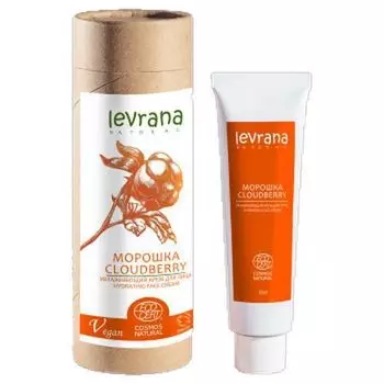 Levrana - Крем для лица "Морошка" (30+, профилактика первых морщинок) 50 мл