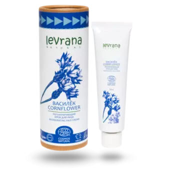 Levrana - Крем "Василек" для лица и зоны декольте 50 мл