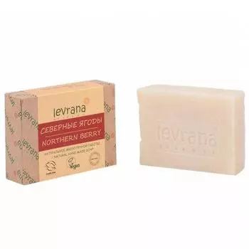 Levrana - Натуральное мыло ручной работы "Северные ягоды" 100 гр