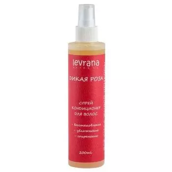 Levrana - Спрей-кондиционер для волос "Дикая Роза" 200 мл