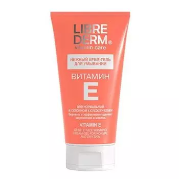 Librederm Витамин Е - Нежный крем-гель для умывания 150 мл