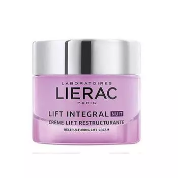 Lierac Lift Integral Nuit Creme Lift Restucturante - Крем-лифтинг для лица ночной 50 мл