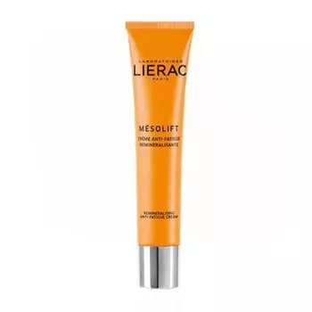 Lierac Mesolift Creme Revitalisant Anti Fatigue - Крем-корректор признаков усталости с минералами 40 мл