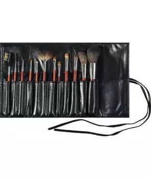 Limoni Mahogany - Набор кистей (из 12 кистей) + Чехол