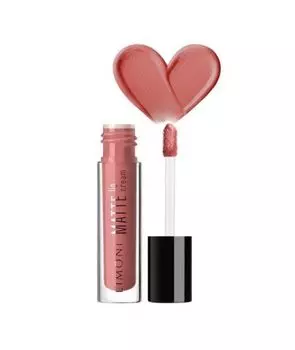 Limoni Matt Lip Cream - Матовая жидкая помада-крем 03