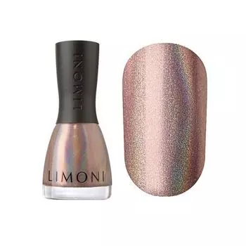 Limoni Megashine Prizm 3d - Лак для ногтей с эффектом голографии тон 201 7 мл