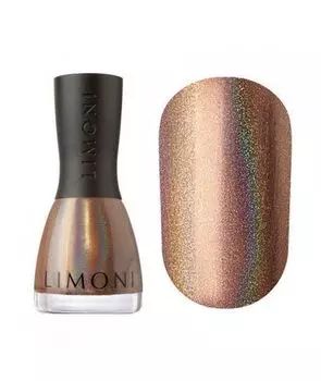 Limoni Megashine Prizm 3d - Лак для ногтей с эффектом голографии тон 203 7 мл