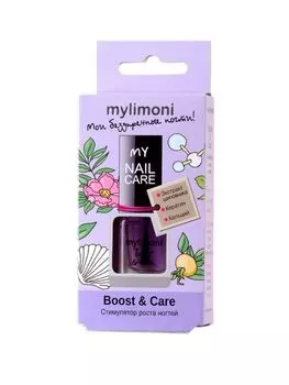 Limoni MyLimoni Boost &amp; Care - Стимулятор роста ногтей 6 мл.