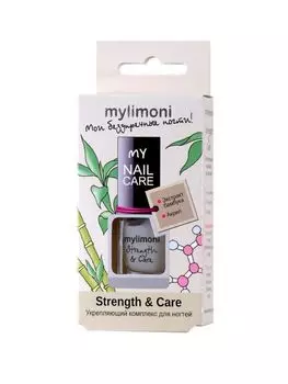 Limoni MyLimoni Strength &amp; Care - Укрепляющий комплекс для ногтей 6 мл.
