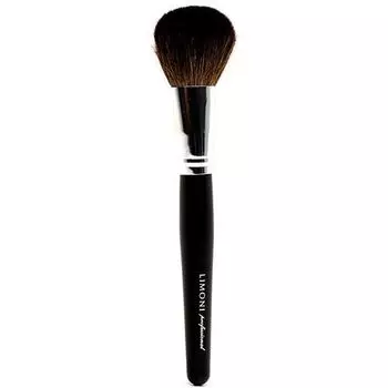 Limoni Professional - Кисть № 01 для пудры большая (коза)