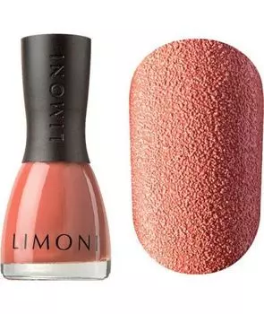 Limoni Sandy Beach - Лак для ногтей с фактурой песка тон 759 7 мл