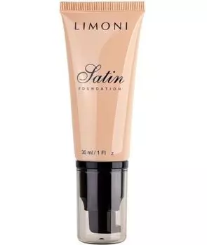 Limoni Satin Foundation - Тональный крем для лица тон 01 30 мл