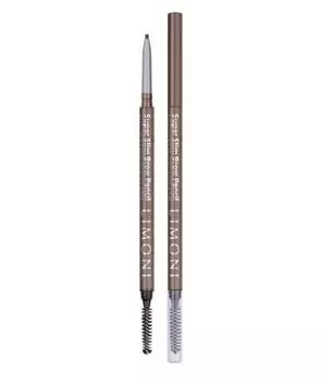 Limoni Super Slim Brow Pencil - Карандаш для бровей тон 03 коричневый