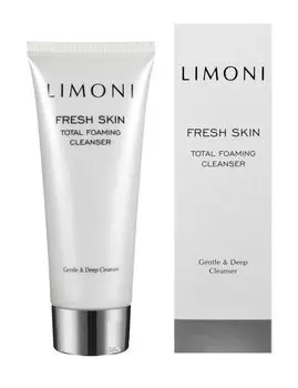 Limoni Total Foaming Cleanser - Пенка для глубокого очищения кожи 100 мл