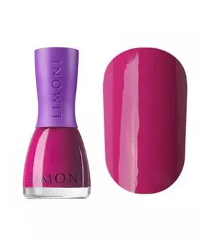 Limoni Vinyl Collection - Лак для ногтей устойчивый тон 816 7 мл