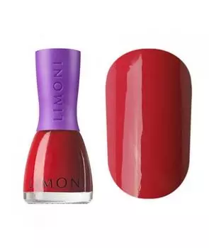 Limoni Vinyl Collection - Лак для ногтей устойчивый тон 817 7 мл