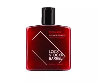 Lock Stock &amp; Barrel Recharge Conditioning Shampoo - Мужской шампунь увлажняющий и кондиционирующий 250 мл