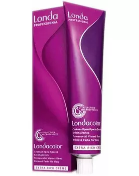 Londa Professional LondaColor - Стойкая краска для волос 6/ тёмный блонд натуральный 60 мл