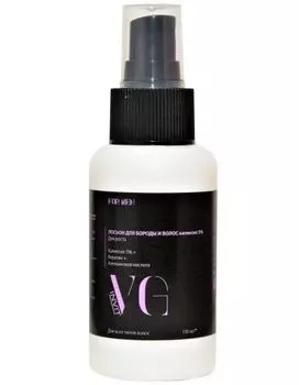 Лосьон для роста бороды и волос 100 мл