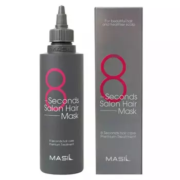 Маска для быстрого восстановления волос 8 Seconds Salon Hair Mask, 200 мл