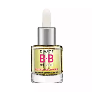 Масло для кутикулы и ногтей питающее и увлажняющее "Cuticle nail drops", 6 мл