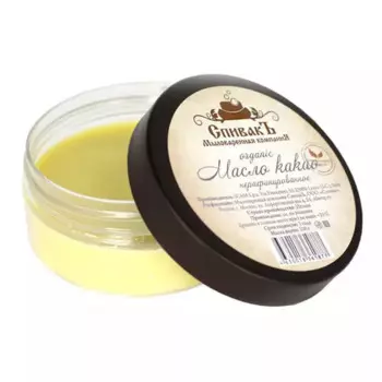 Масло "Какао", нерафинированное, 100 г