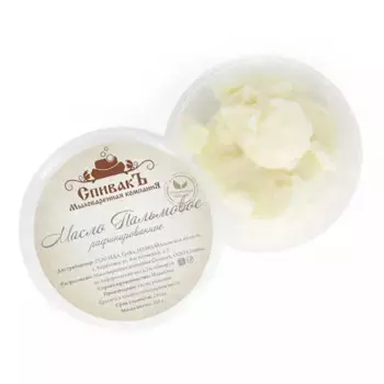 Масло "Пальмовое", рафинированное, 100 г