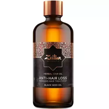 Масло с черным тмином против выпадения волос Anti-Hair Loss, 100 мл