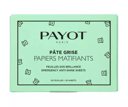 Матирующие салфетки для лица SOS brillance Papiers Matifiants, 50 шт