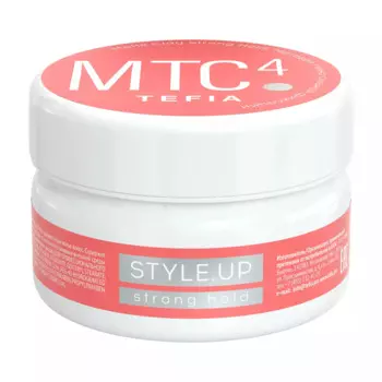 Матовая глина сильной фиксации, 75 мл