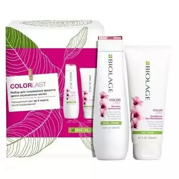 Matrix Colorlast - Набор (Шампунь 250 мл, Кондиционер 200 мл)