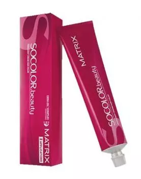 Matrix SoColor.beauty - Перманентный краситель для волос 8VM светлый блондин перламутровый мокка 90 мл