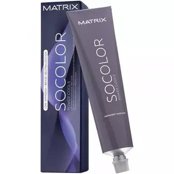 Matrix Socolor.beauty Power Cools - Перманентный краситель 6AA Темный блондин глубокий пепельный 90 мл