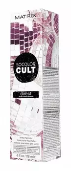 Matrix Socolor Cult - Краситель прямого действия Серебро диско 118 мл