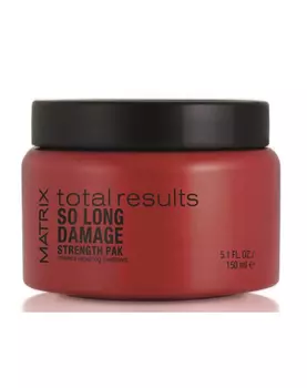 Matrix Total Results So Long Damage Strength Pak Intense Reparing Treatment - Маска для восстановления волос 150 мл