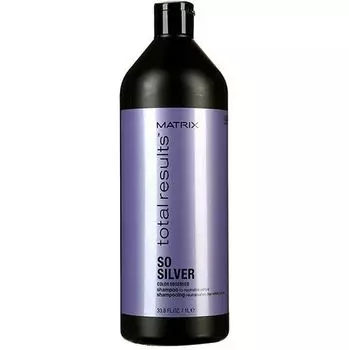 Matrix Total Results So Silver - Шампунь 1000 мл