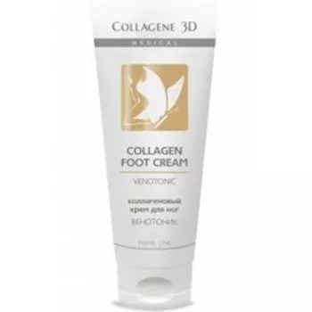 Medical Collagene 3D Ideal Body Venotonic - Крем для ног с экстрактом каштана 75 мл