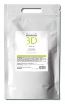 Medical Collagene 3D Revital Line - Альгинатная маска для лица и тела с экстрактом черной икры 1000 гр