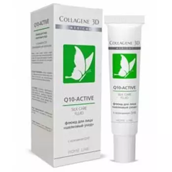 Medical Collagene 3D Silk Care Q10-active - Флюид 15 мл