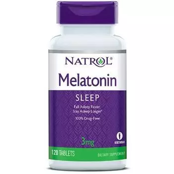 Мелатонин 3 мг, 120 таблеток