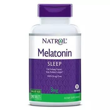 Мелатонин 3 мг, 240 таблеток