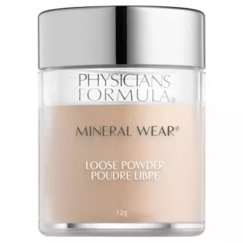 Минеральная рассыпчатая пудра Mineral Wear Loose Powder тон: прозрачный, 12 г