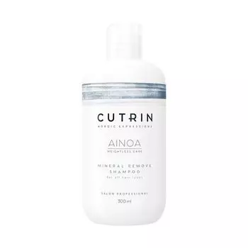 MINERAL REMOVE шампунь для деминерализации, 300 мл