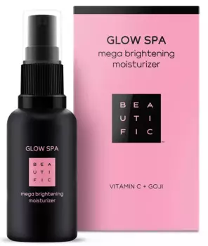 Многофункциональный совершенствующий крем для лица Glow SPA с витамином С и экстрактом годжи, 30 мл