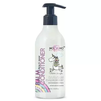 MoDAmo Be Yourself - Бальзам-кондиционер восстанавливающий 400 мл