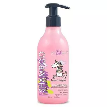 MoDAmo Be Yourself Bright Color Style - Шампунь для окрашенных волос 400 мл