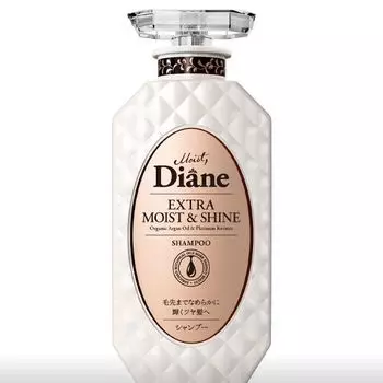 Moist Diane Perfect Beauty - Кератиновый шампунь "Увлажнение" 450 мл